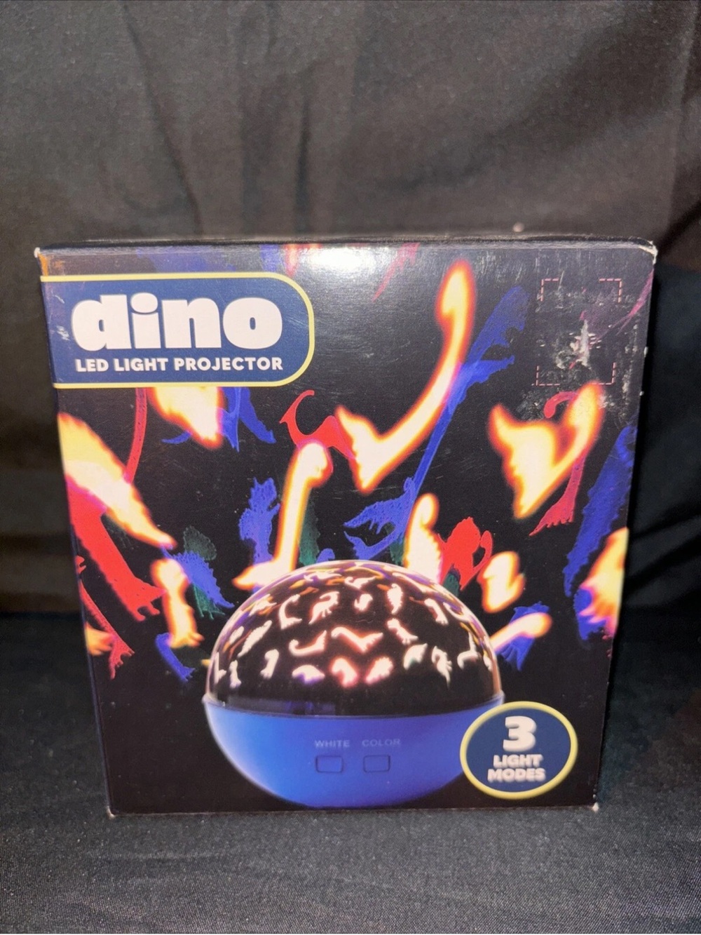 Dino LED Light Projector 3 Light Modes